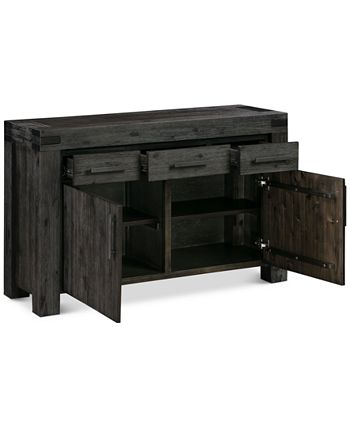 Furniture - Avondale Graphite Sideboard