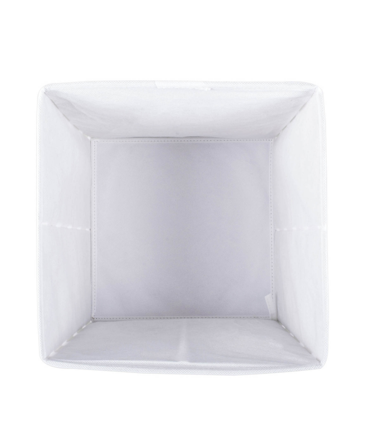 Design Imports Non-woven Polyester Cube Lattice Square Set of 4