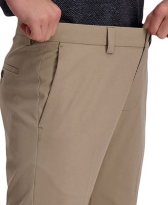 Cool Right Performance Flex Straight Fit Flat Front Pant 