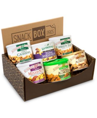 SnackBoxPros - Premium Nut Box
