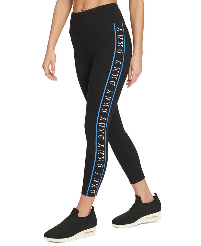 DKNY Sport HighWaist Logo Leggings Macy's