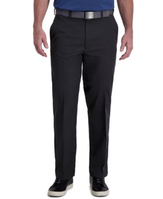 Cool Right Performance Flex Classic Fit Flat Front Pant