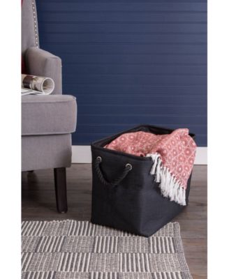 Polyester Bin Variegated Rectangle Large