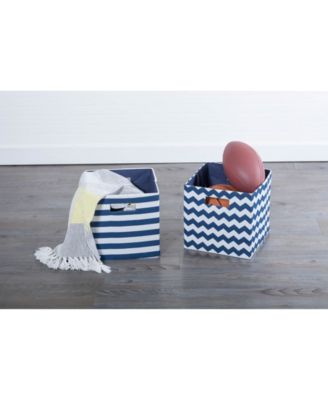 Print Polyester Storage Bin