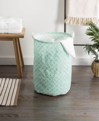 Polyethylene Coated Cotton Polyester Laundry Ham Polyethylener Lattice Round