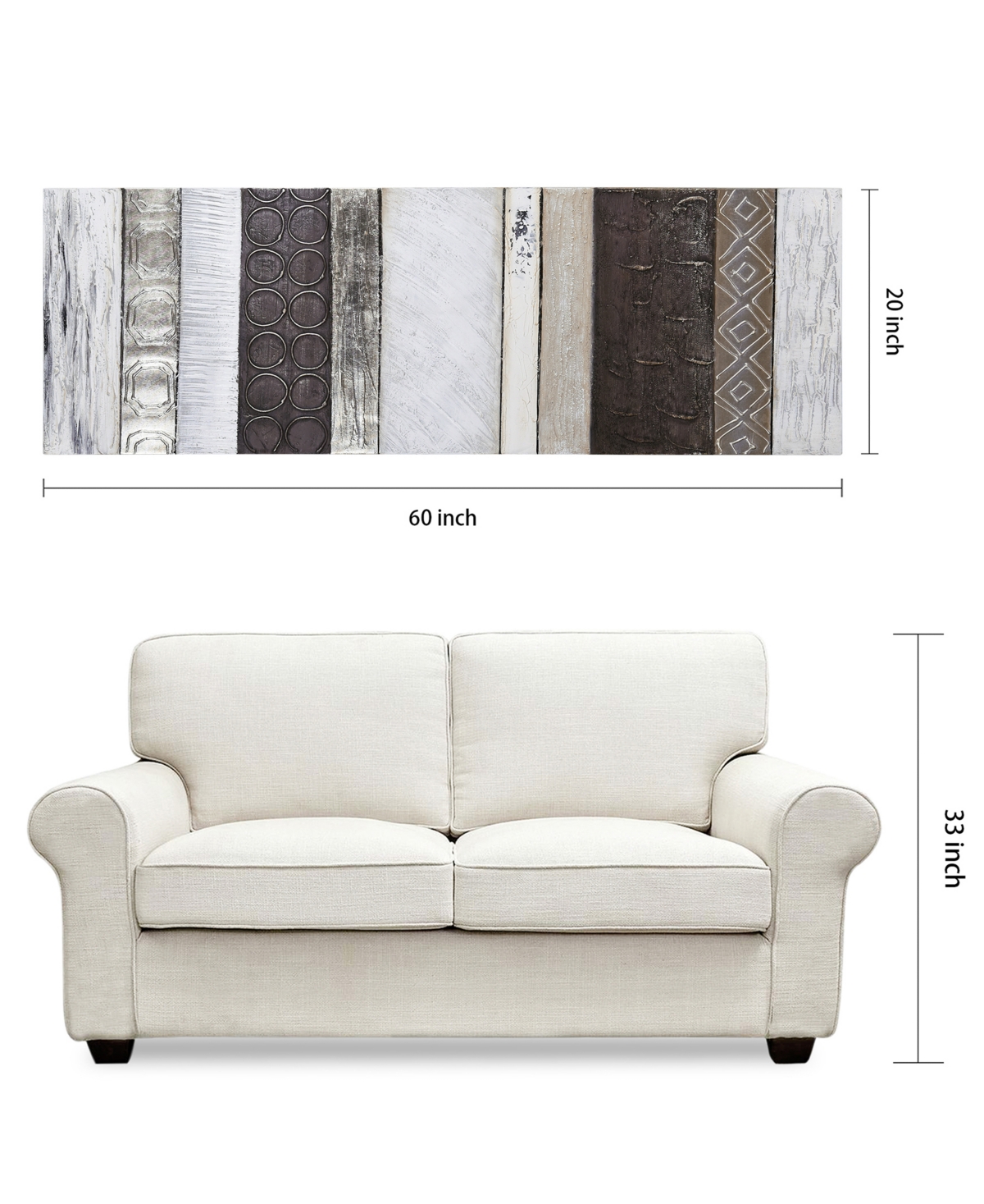 Empire Art Direct Topographic Textured Metallic Hand Painted Wall Art by Martin Edwards, 2