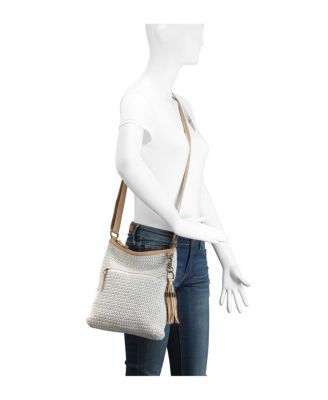 lucia crochet crossbody