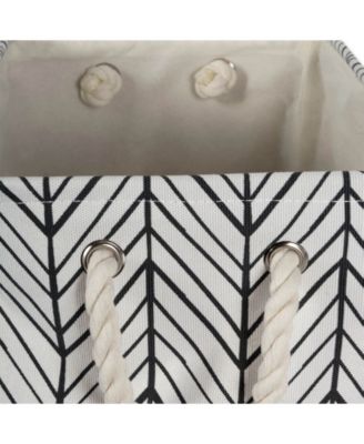 Polyester Bin Herringbone Square