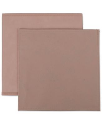 Non-woven Polypropylene Cube Solid Millennial Square Set of 2