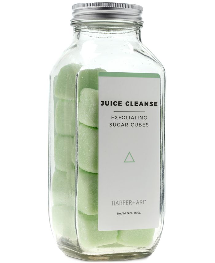 Harper + Ari - Harper + Ari Juice Cleanse Exfoliating Sugar Cubes, 16-oz.