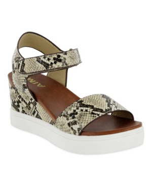 image of Mia Women-s Cayla-s Sneaker Bottom Wedges Women-s Shoes