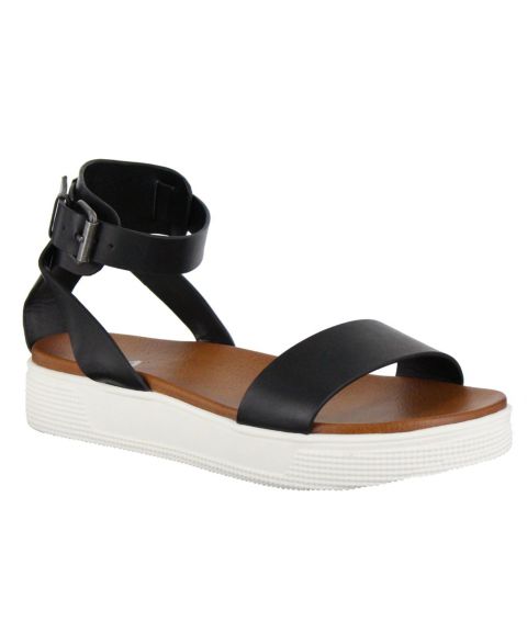 Женские сандалии MIA Ellen Round Toe, цвет: Чёрный