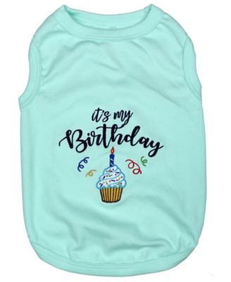 its my dogs birthday shirt