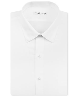 Van Heusen - Men's Classic-Fit Herringbone Dress Shirt