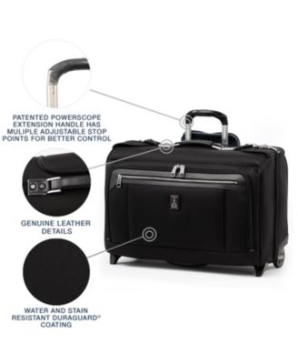 Platinum&reg; Elite Carry-On Rolling Garment Bag