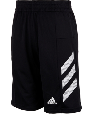 image of adidas Toddler Boys Pro Sport 3-Stripe Shorts