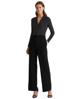 macy's polo jumpsuits