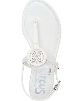 sam edelman silver flip flops