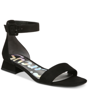 Circus by Sam Edelman Jade Two-Piece Block-Heel Sandals Women's Shoes