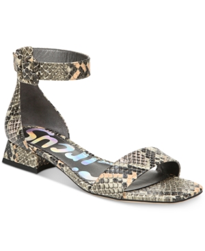 Circus by Sam Edelman Jade Two-Piece Block-Heel Sandals Women's Shoes