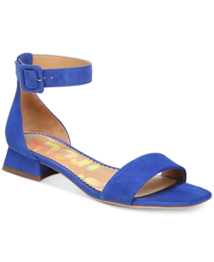 Circus by Sam Edelman Jade Two-Piece Block-Heel Sandals Women's Shoes