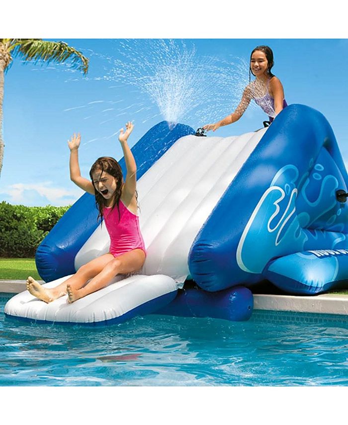intex kool splash inflatable play center swimming pool water slide accessory
