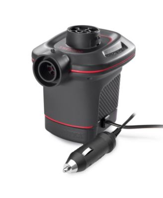 12 Volt Quick-Fill DC Car Electric 23 CFM Inflatable Float and Air Bed Pump