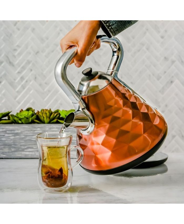 OVENTE 1.7 Liter Electric Kettle Macy's