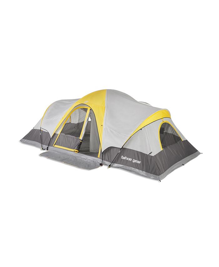 Tahoe Gear Manitoba 14 Person Family Outdoor Camping Tent with