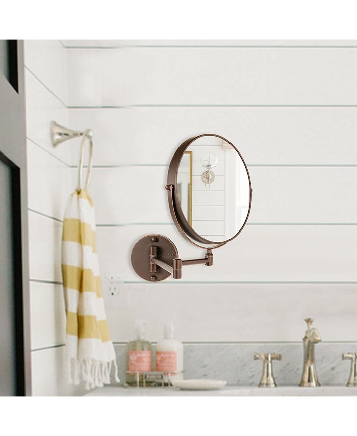 OVENTE Wall Mounted Vanity Makeup Mirror Macy's