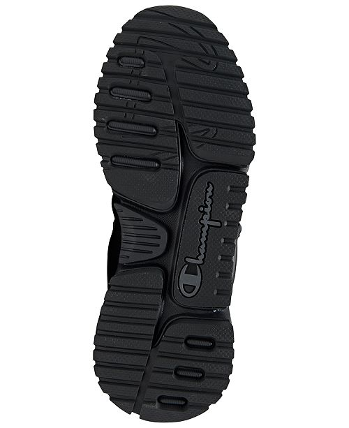 Champion Boys Rally Future Pro Runner Casual Sneakers From Finish