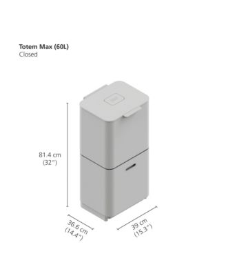 Totem Max 60L Waste Separation & Recycling Unit 
