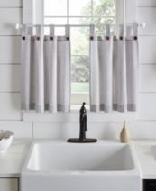 Gray Kitchen Curtains - Macy's
