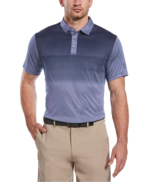 Pga Tour Men's Gradient-Stripe Golf Polo