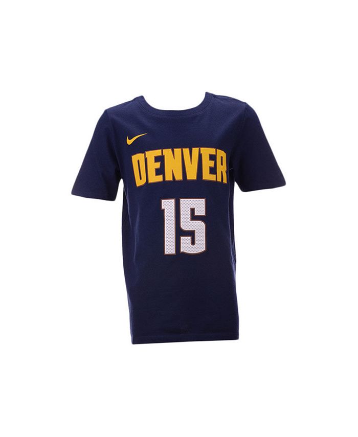 Nike - Denver Nuggets Youth Nikola Jokic Icon Name and Number T-Shirt