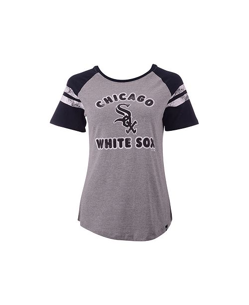 47 Brand Women S Chicago White Sox Fly Out Raglan T Shirt