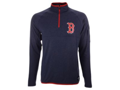 red sox half zip pullover