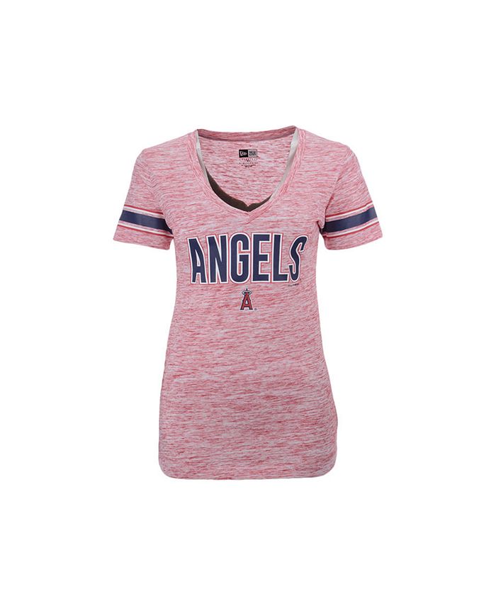 New Era Los Angeles Angels Women's Space Dye T-Shirt - Macy's