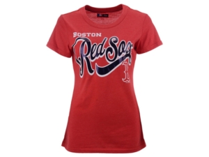 G-iii Sports Women's Boston Red Sox Homeplate T-Shirt