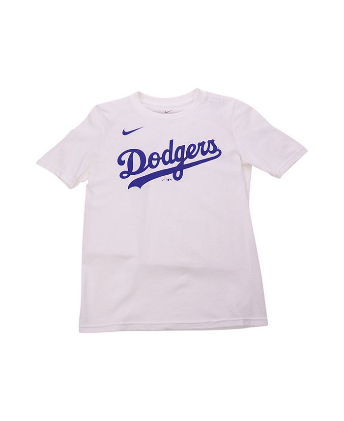 Nike Los Angeles Dodgers Big Boys and Girls Cody Bellinger Name and Number  Player T-shirt - Macy's