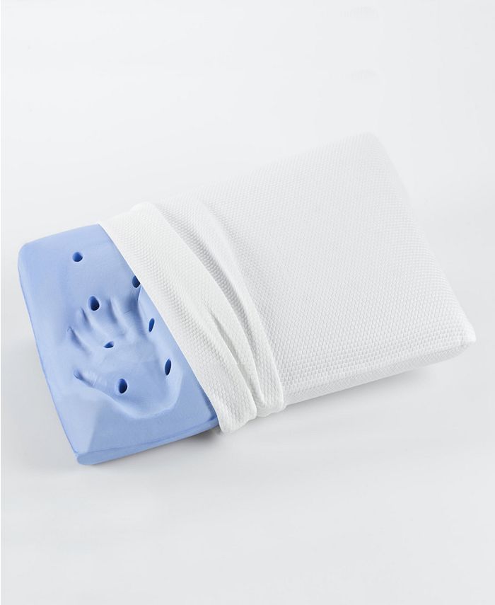 SensorPEDIC Classic Comfort Memory Foam Bed Pillow, 2Pack Macy's