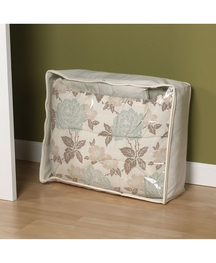 Household Essentials Canvas Blanket Storage Bag Macy's