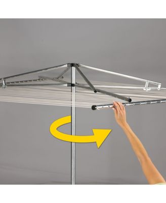 Household Essentials Parallel Clothesline Outdoor Dryer