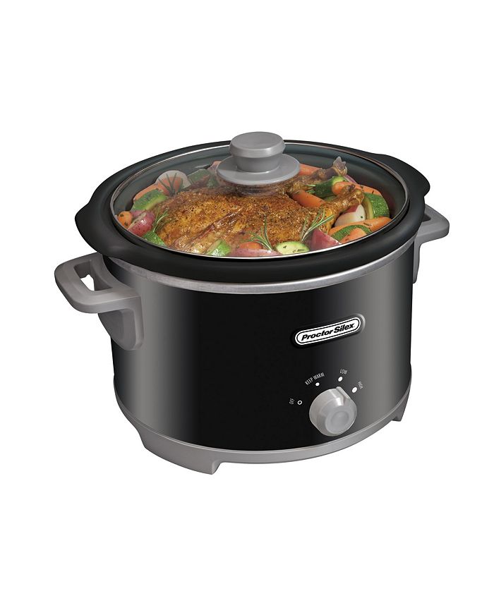 Hamilton Beach 4Qt. Round Slow Cooker Macy's