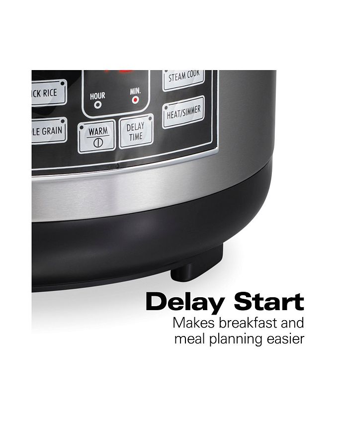 Hamilton Beach Rice/Hot Cereal Cooker Macy's