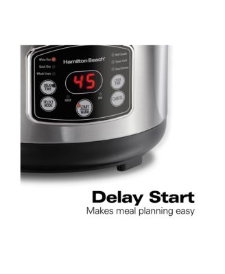 Rice/Hot Cereal Cooker - 37548