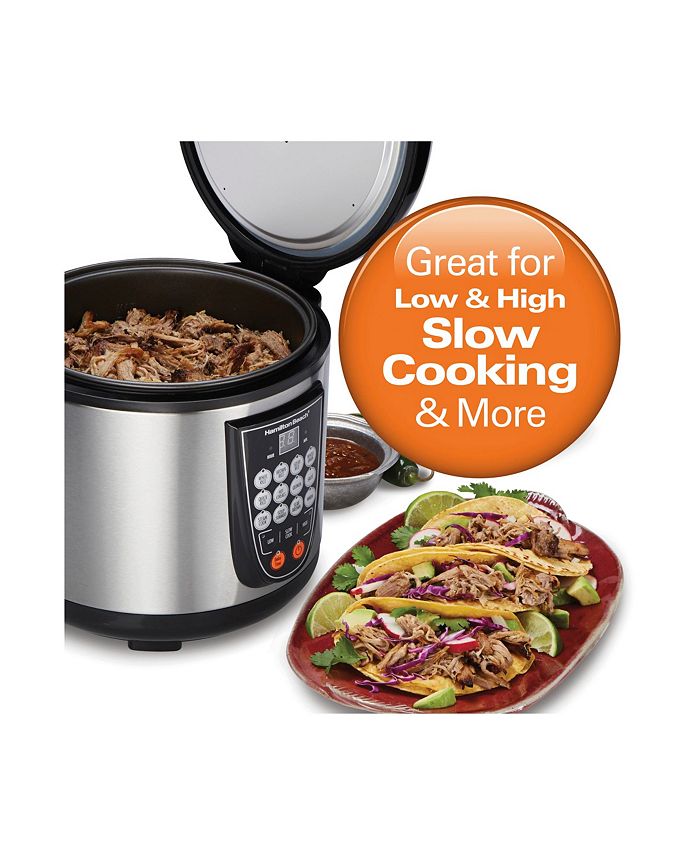 Hamilton Beach Digital MultiCooker Macy