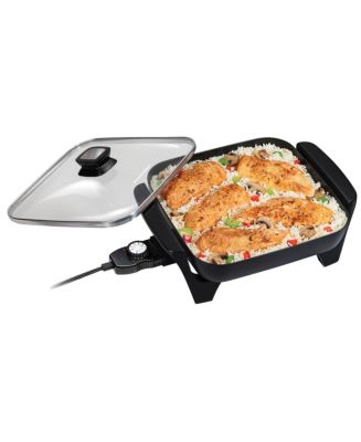 Hamilton Beach Electric Skillet - Macy's