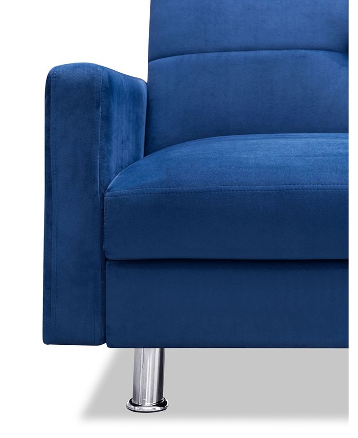 Gold Sparrow Davenport Convertible Sofa Bed Sectional with Storage Macy's