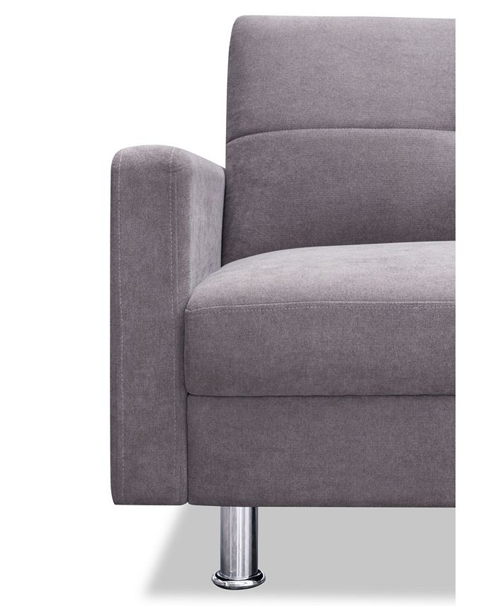 Gold Sparrow Davenport Convertible Sofa Bed Sectional with Storage Macy's